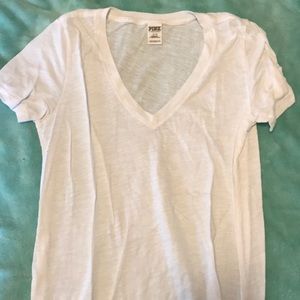 Pink Victoria’s Secret V-Neck